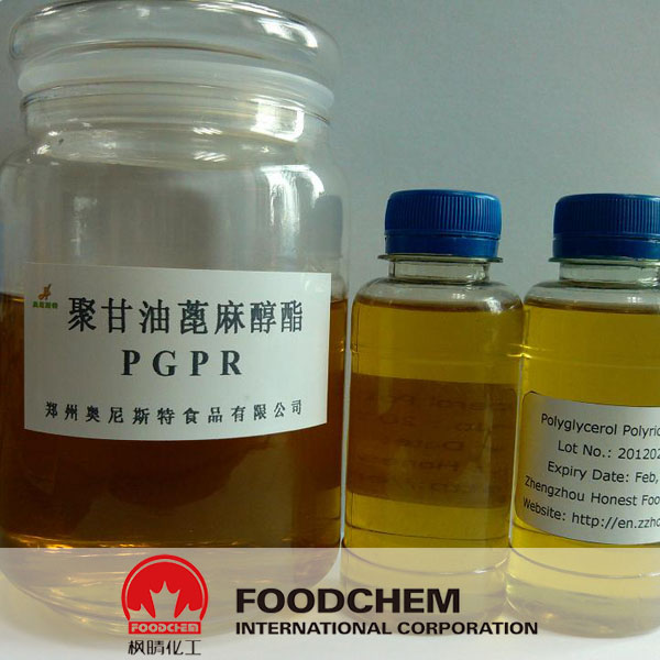 Polyglycerol Polyricinoleate（PGPR）